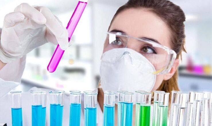 analüüs parasiitide esinemise kohta kehas