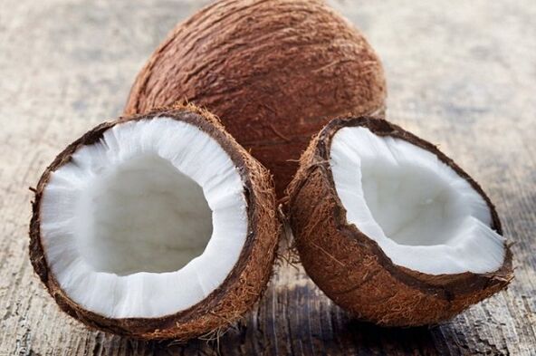Kookospähkel helmintiaasi raviks
