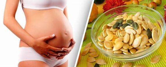usside jaoks mõeldud kõrvitsaseemned on rasedatele naistele ohutud